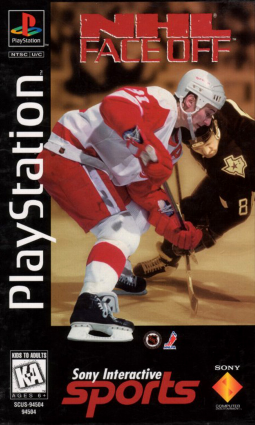 NHL Face Off (USA) Cover